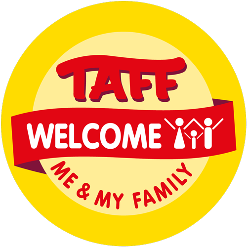 Awo Taff Welcome Logo