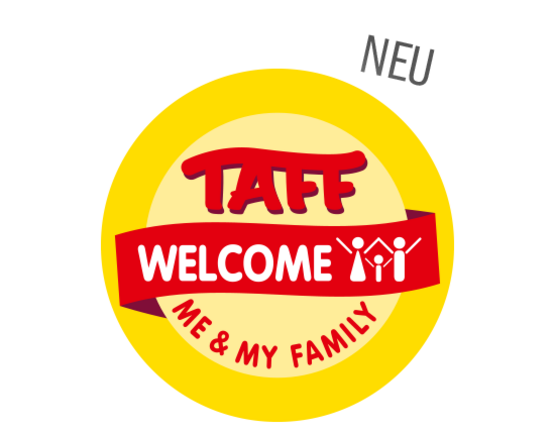 Logo TAFF WELCOME